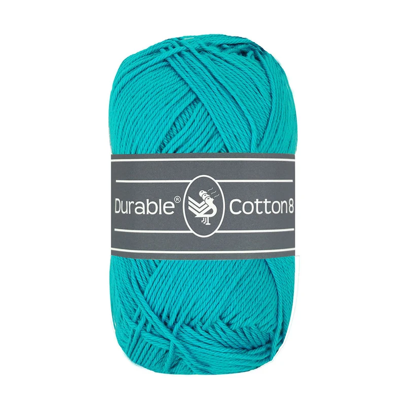 Durable Baumwolle 8 371 Türkis