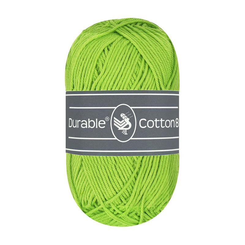 Durable Baumwolle 8 2146 Gelbgrün