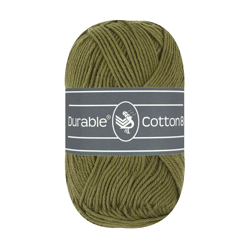 Durable Cotton 8 2148 Oliv