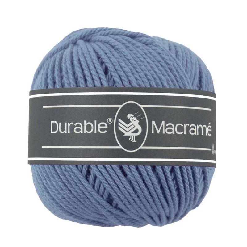 Durable Makramee 320 Seeblau
