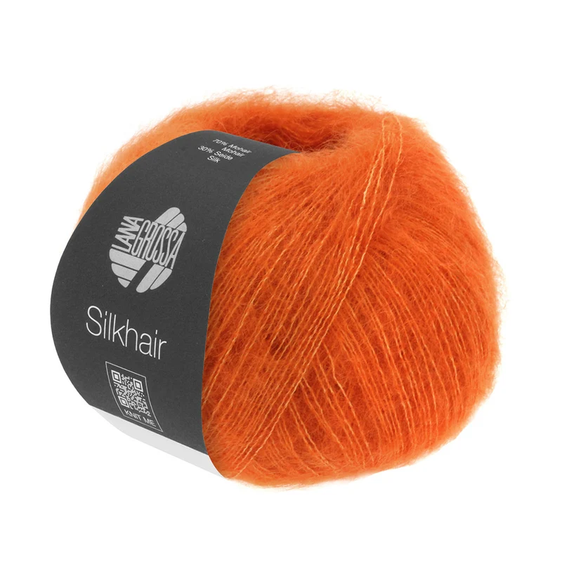 Lana Grossa Silkhair 171 Orange