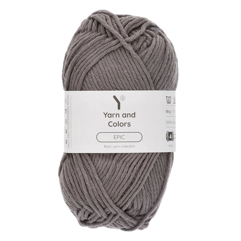 Yarn and Colors Epic 125 Titanium