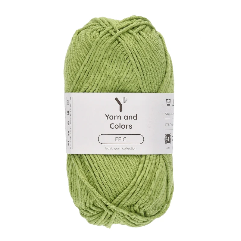 Yarn and Colors Epic 123 Fern