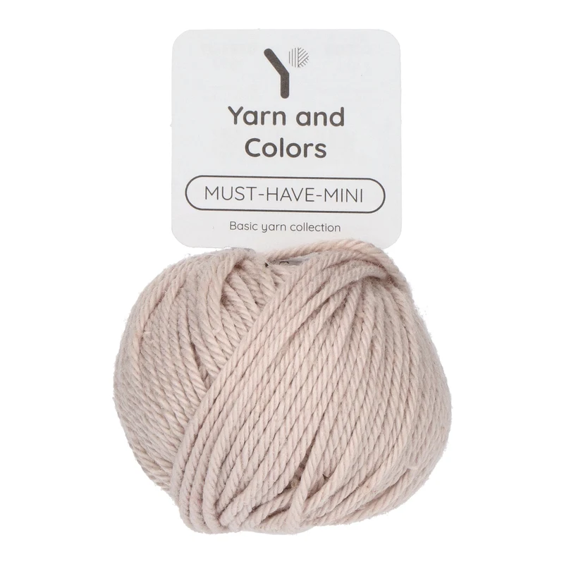Yarn and Colors Must-have Minis 104 Oatmeal