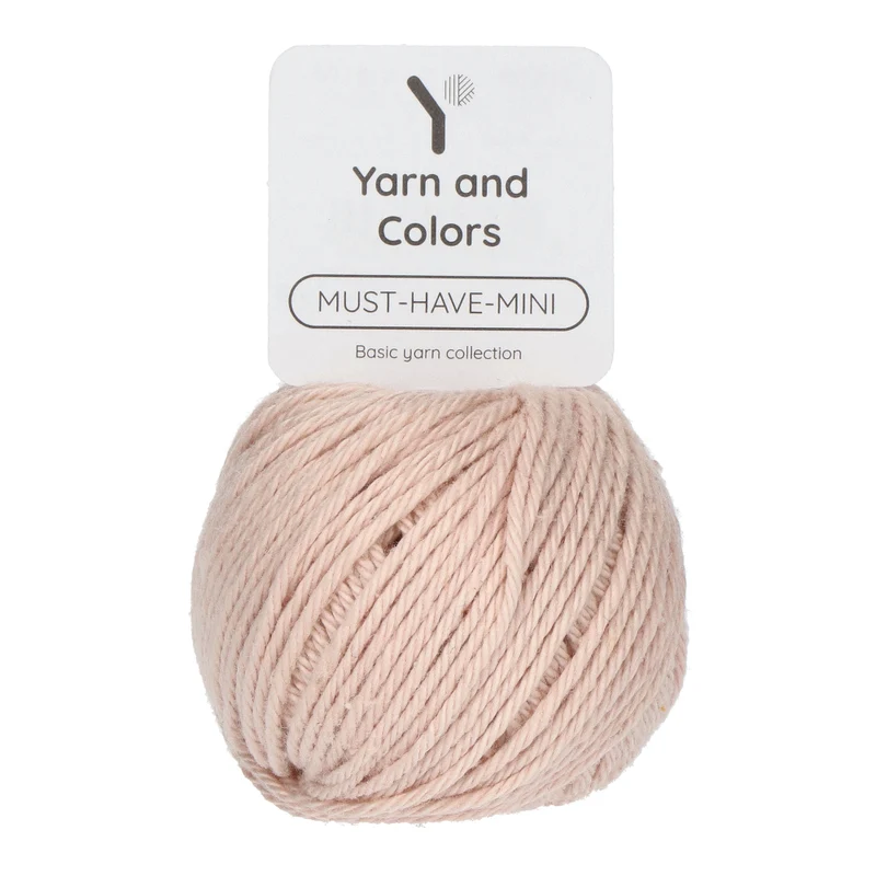 Yarn and Colors Must-have Minis 103 Blush