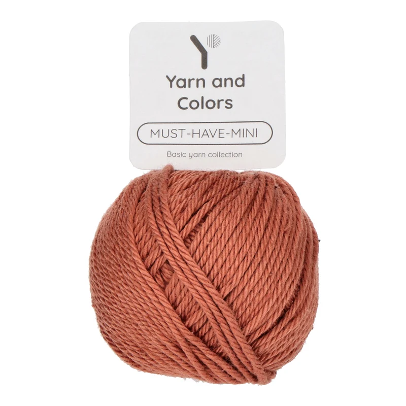 Yarn and Colors Must-have Minis 110 Karamell