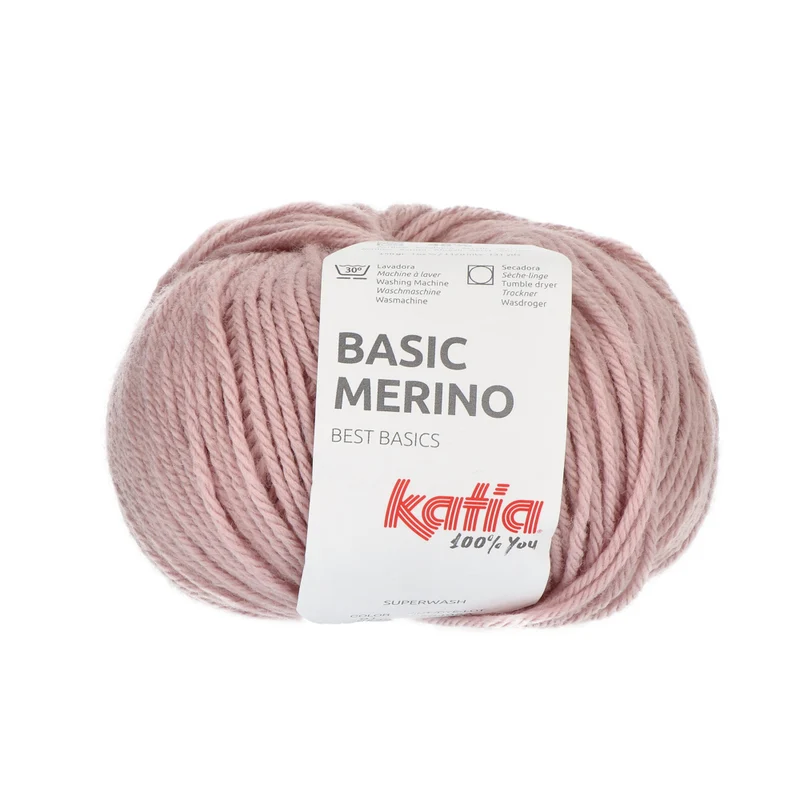 Katia Basic Merino 091 Altrosa