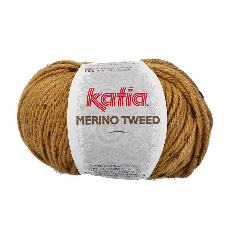 Katia Merino Tweed 318 Senf