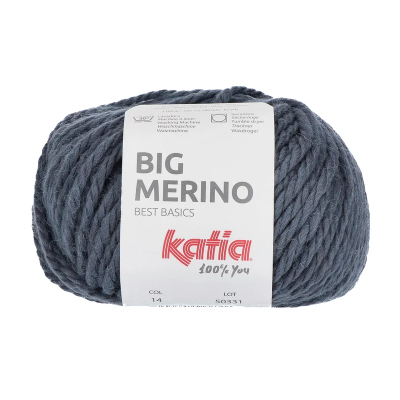 Katia Big Merino 014 Blau