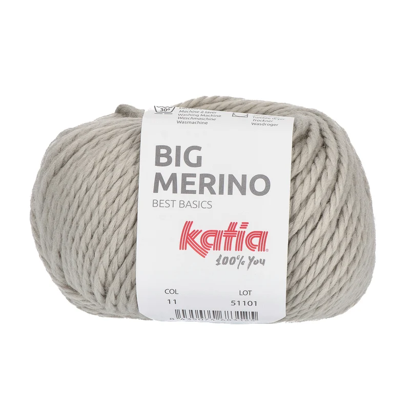 Katia Big Merino 011 Perle