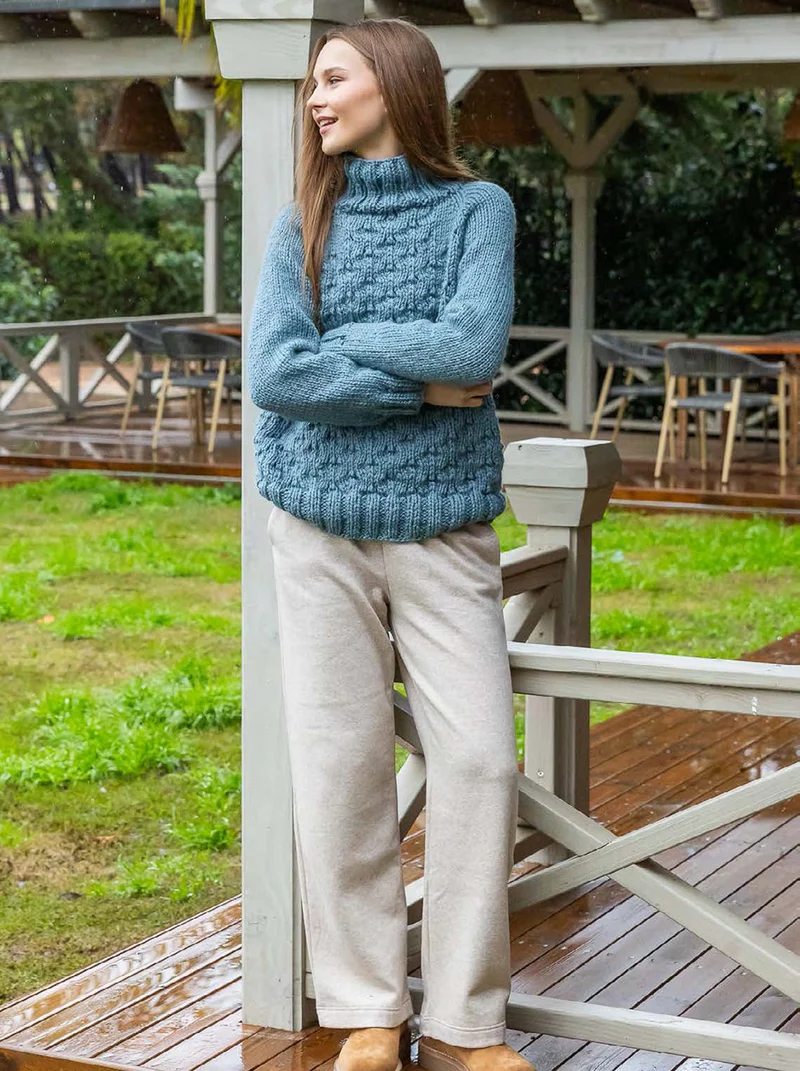 Katia Big Merino 024 Burgund