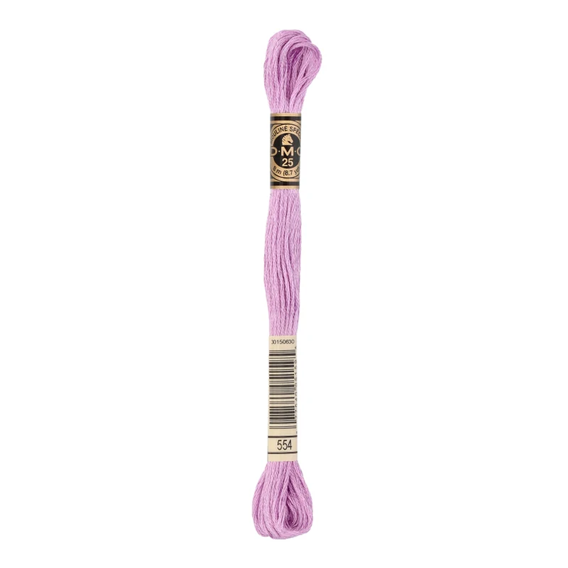DMC 117MC Mouliné Spécial Stickgarn 8 m 554