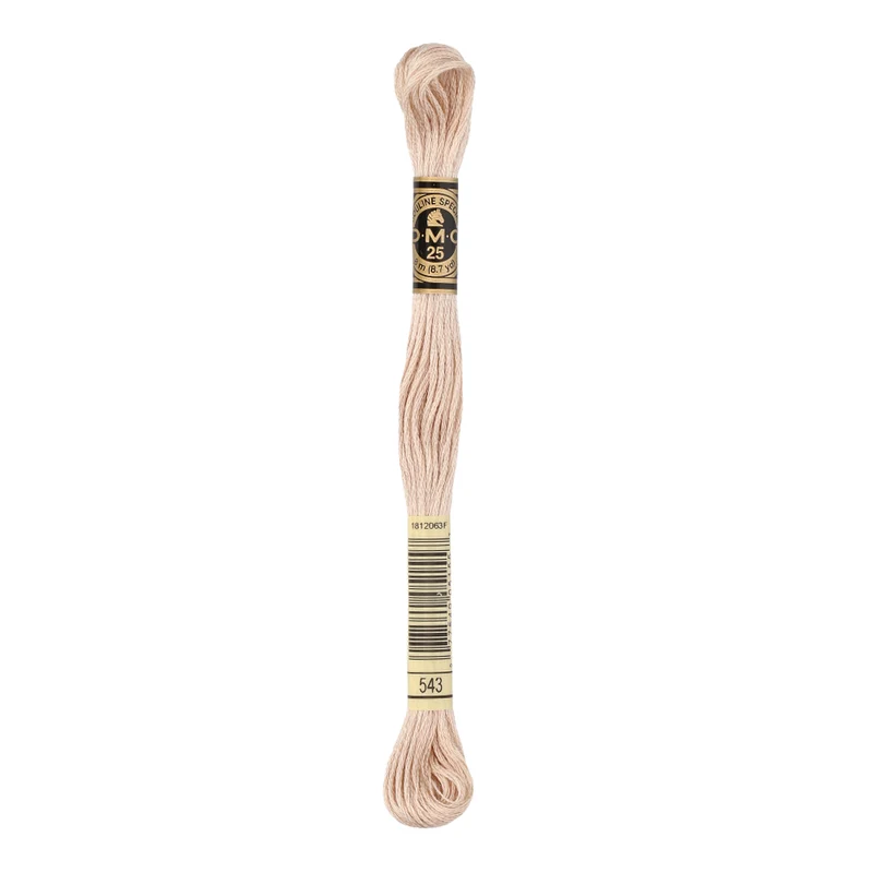 DMC 117MC Mouliné Spécial Stickgarn 8 m 543