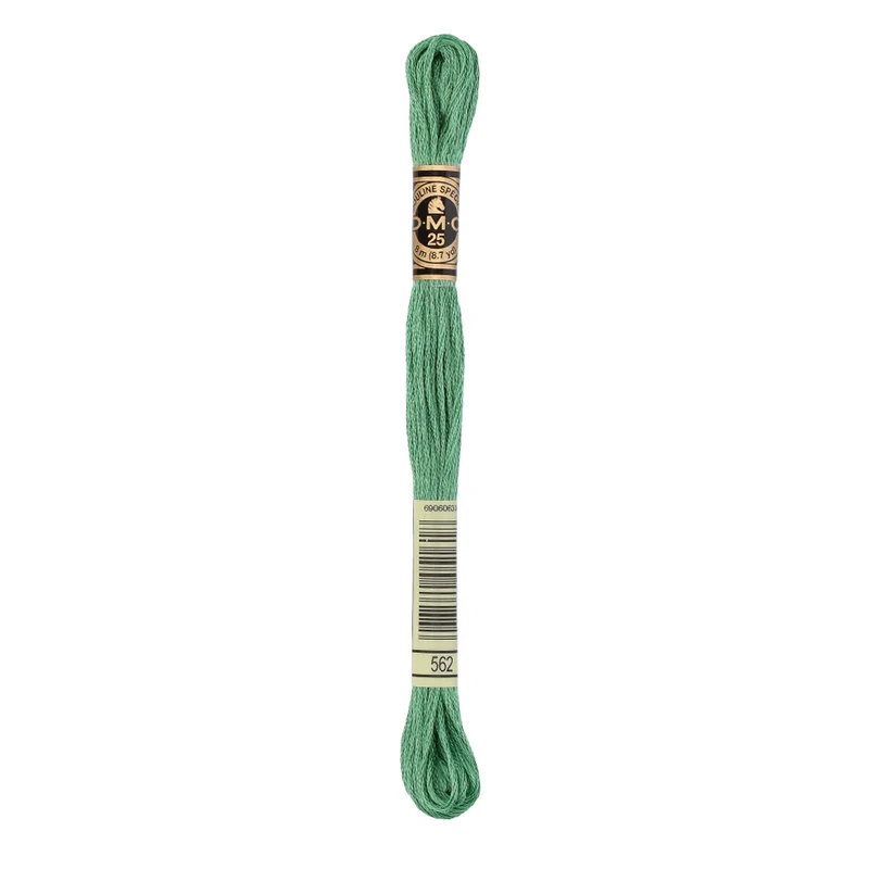 DMC 117MC Mouliné Spécial Stickgarn 8 m 562