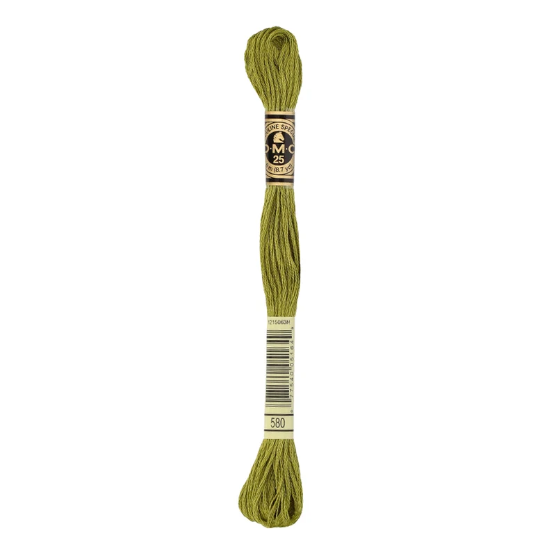DMC 117MC Mouliné Spécial Stickgarn 8 m 580