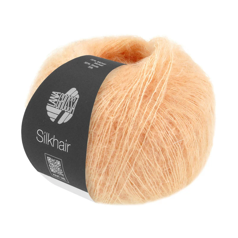 Lana Grossa Silkhair 195 Pfirsich