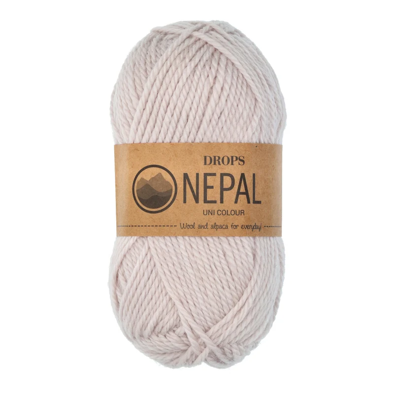 DROPS Nepal Uni Colour 8915 Kalk