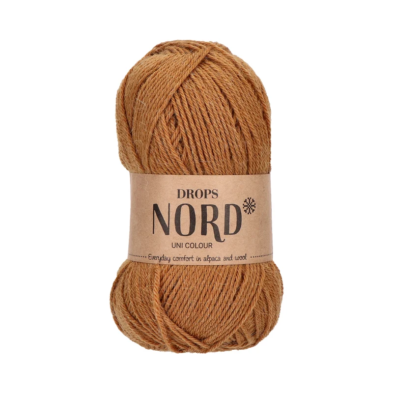 DROPS Nord Uni Colour 23 Karamell