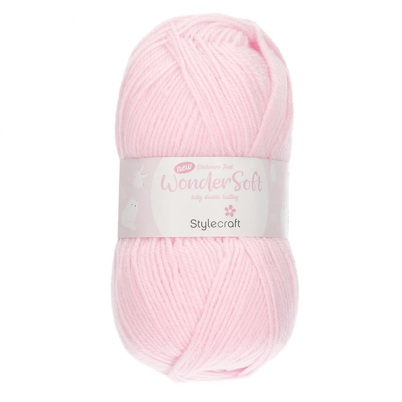 Stylecraft New Wondersoft DK 7261 Blassrosa