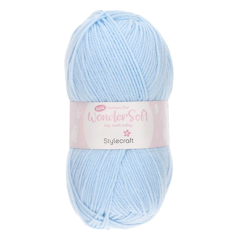 Stylecraft New Wondersoft DK 7260 Hellblau