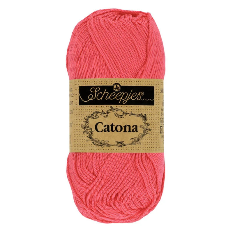Scheepjes Catona 50 g 256 Cornelia Rose