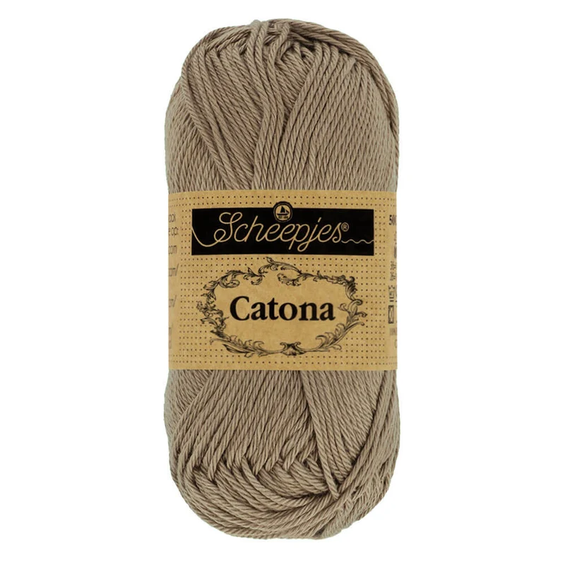 Scheepjes Catona 50 g 254 Moon Rock