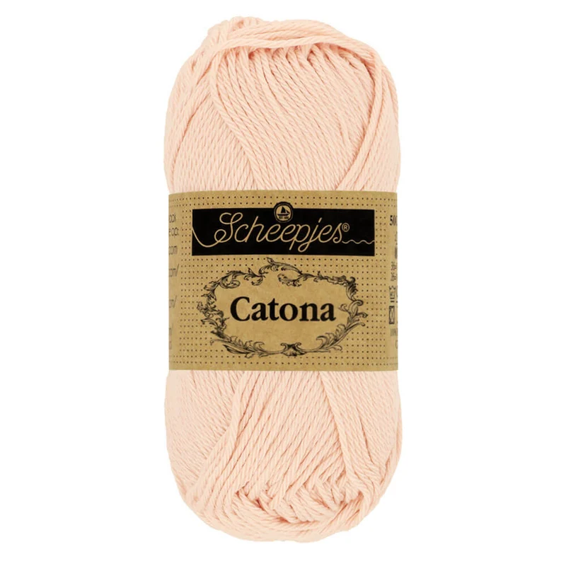 Scheepjes Catona 50 g 263 Petal Peach