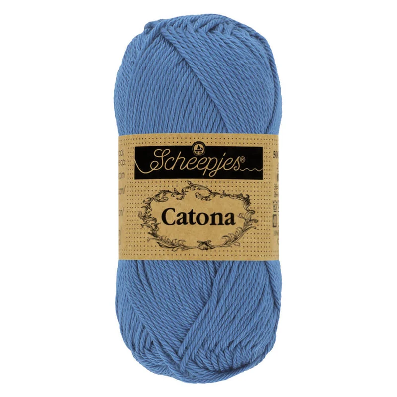 Scheepjes Catona 50 g 261 Capri Blue