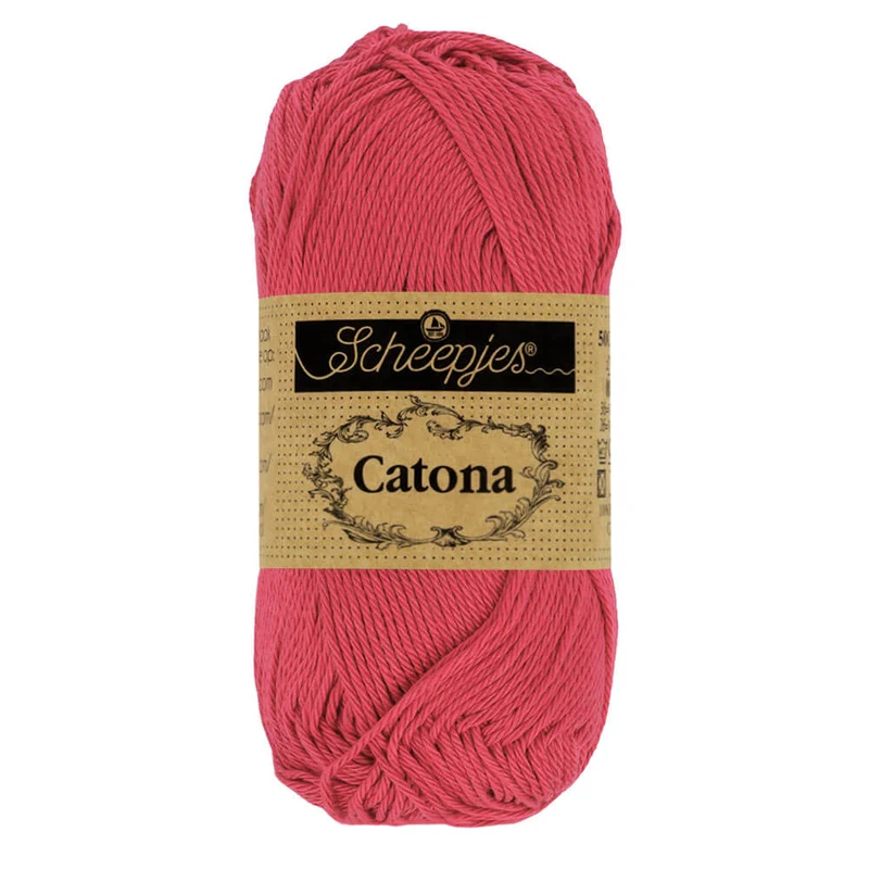 Scheepjes Catona 50 g 258 Rosewood