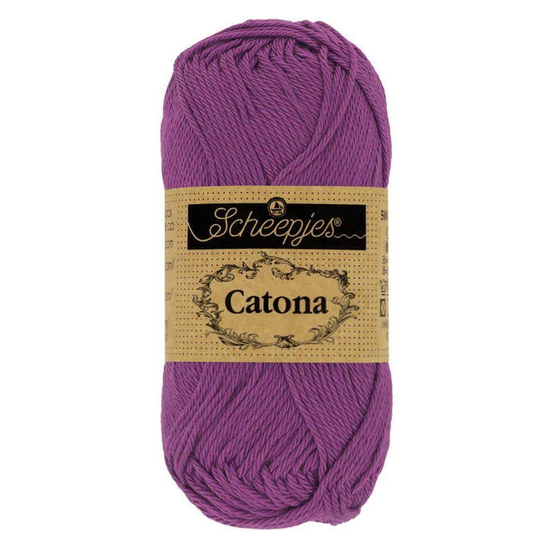 Scheepjes Catona 50 g 282 Ultraviolet