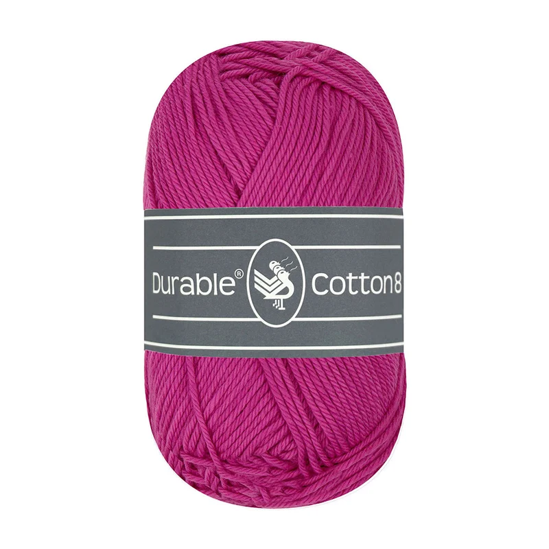 Durable Baumwolle 8 248 Cerise