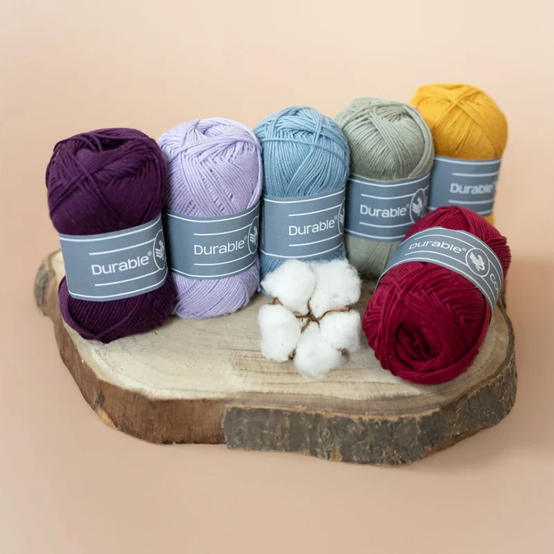 Durable Baumwolle 8 248 Cerise
