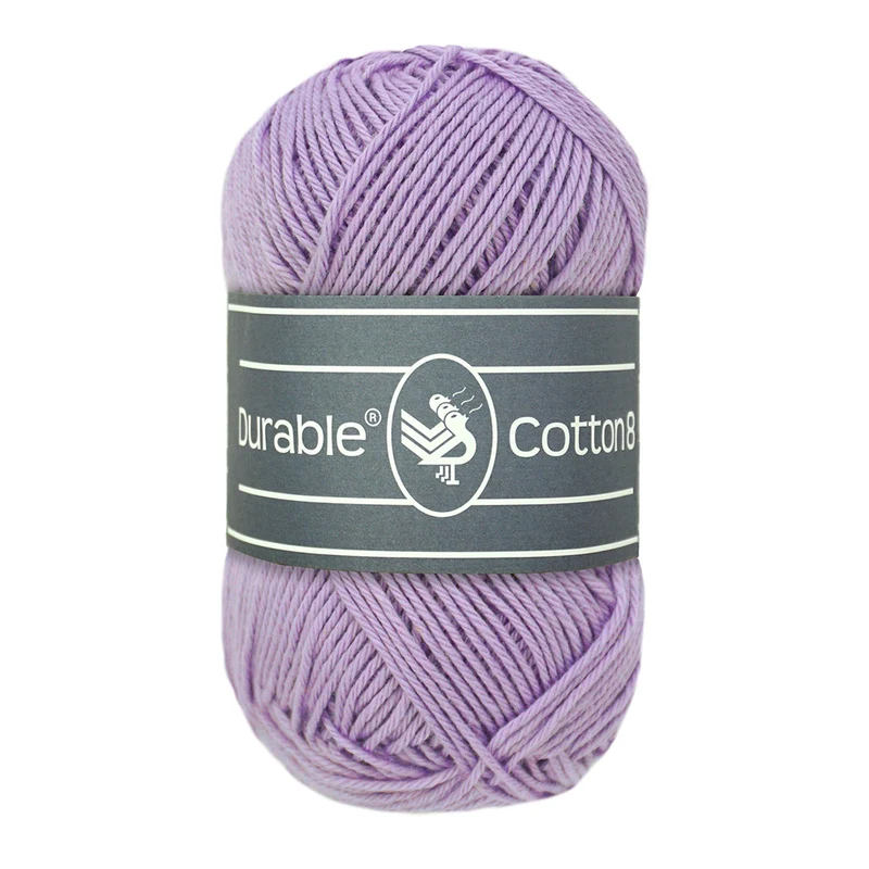 Durable Cotton 8 268 Pastell-Flieder