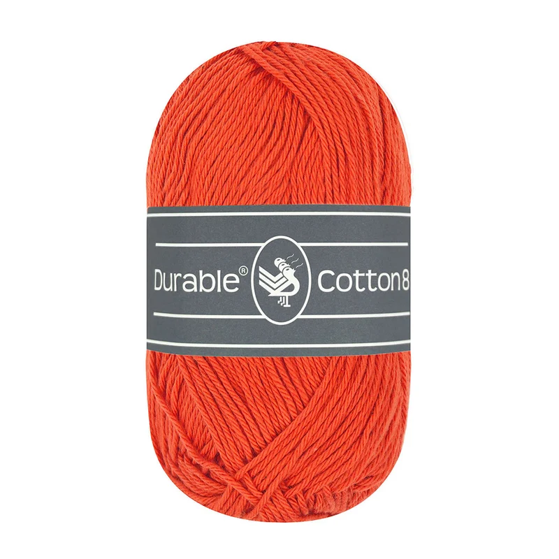 Durable Cotton 8 2198 Staubiges Orange