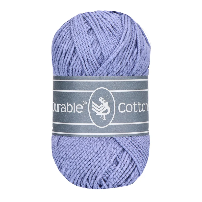 Durable Baumwolle 8 267 Blau-Flieder