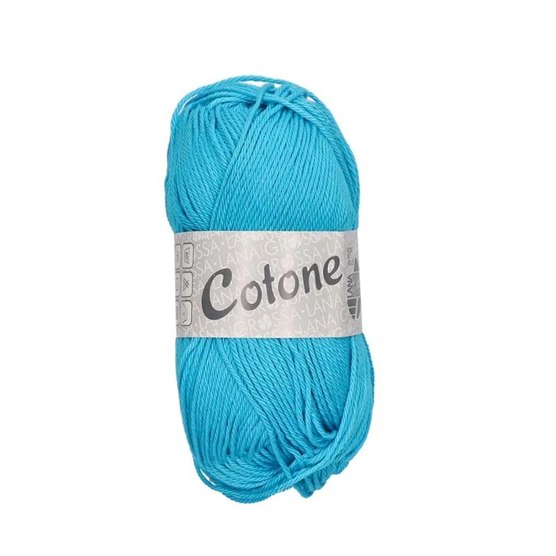 Lana Grossa Cotone 009 Türkis