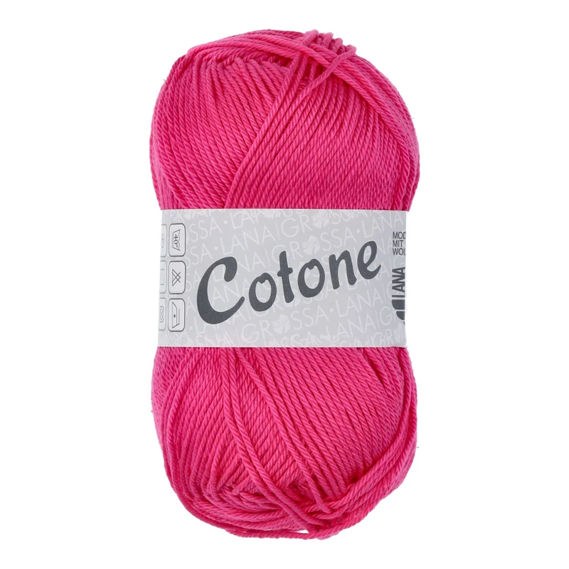 Lana Grossa Cotone 003 Rosa