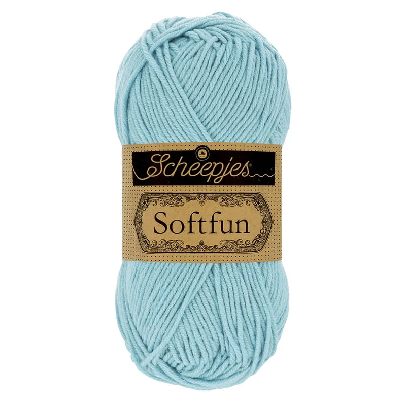 Scheepjes Softfun 2432 Hellblau