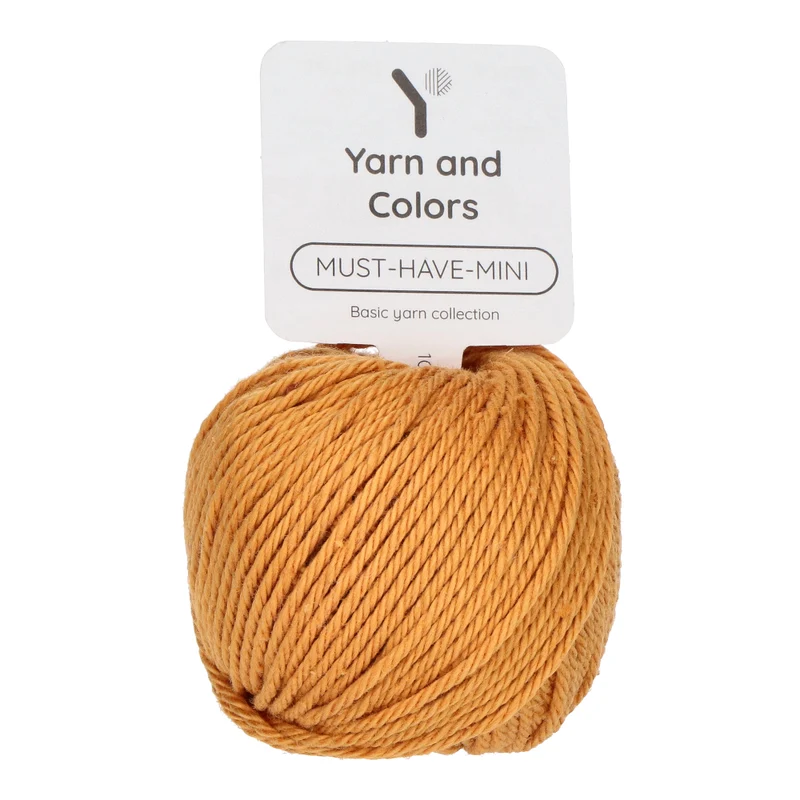 Yarn and Colors Must-have Minis 107 Ocker