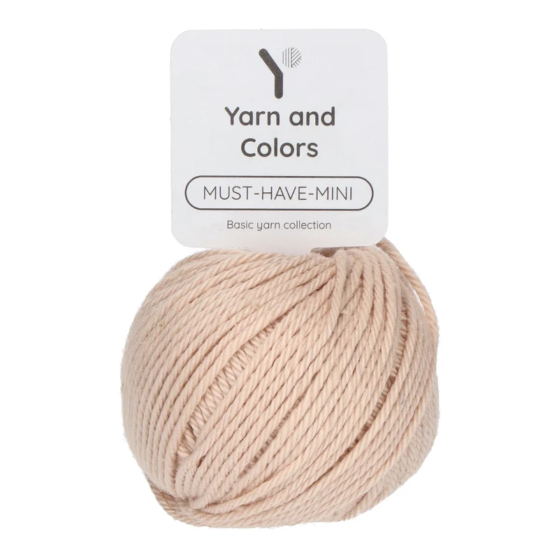 Yarn and Colors Must-have Minis 111 Rosenquarz