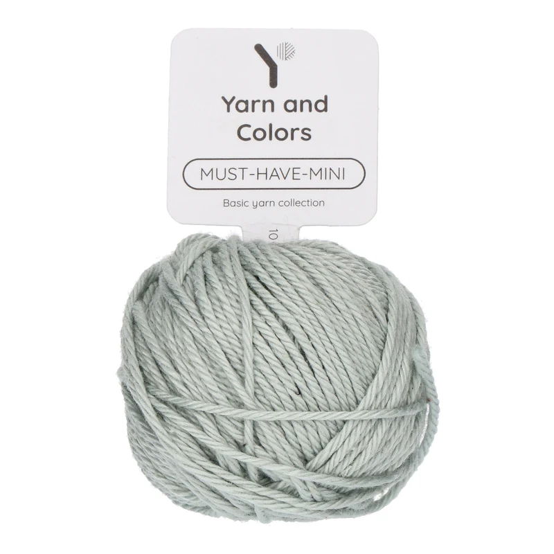 Yarn and Colors Must-have Minis 118 Blue Yucca