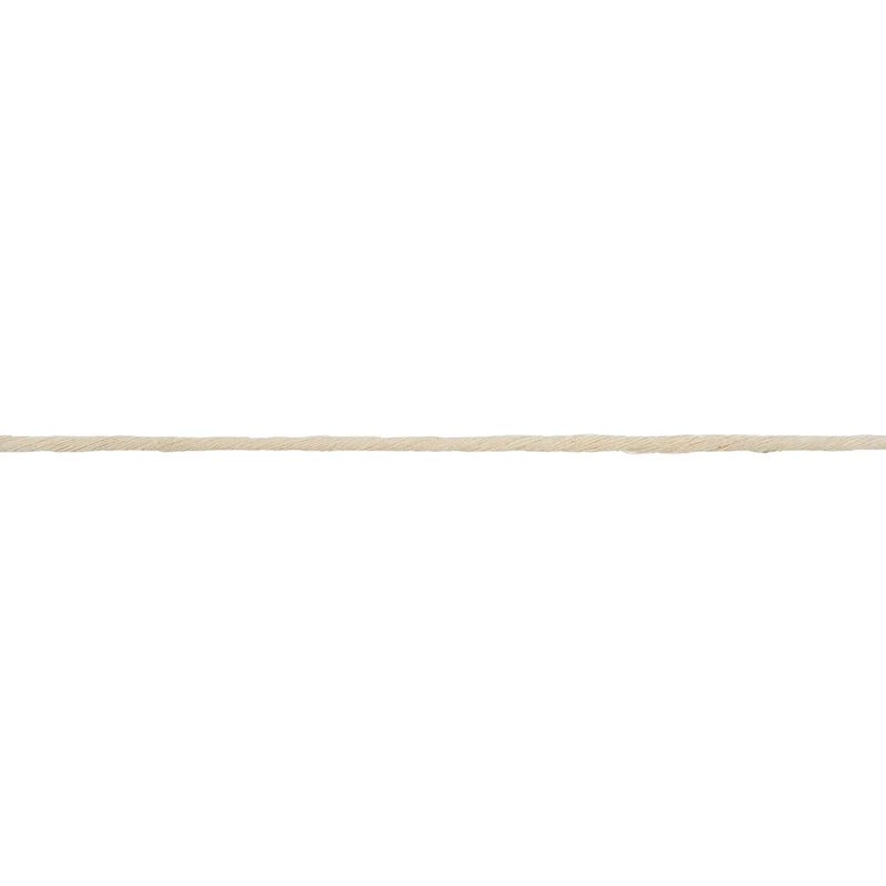 Trimits Makramee-Schnur aus Baumwolle 50 m x 5 mm 06 Natur