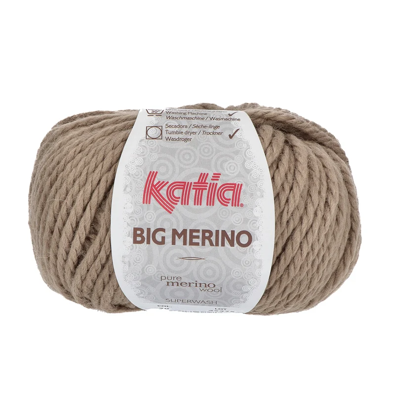 Katia Big Merino 020 Nerz