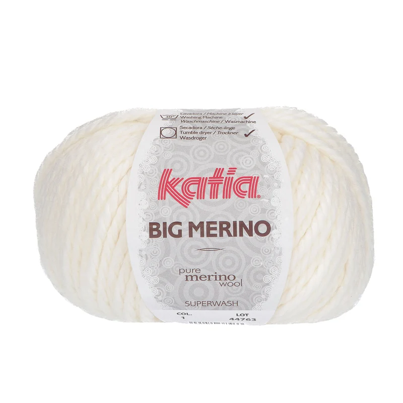 Katia Big Merino 003 Naturweiß