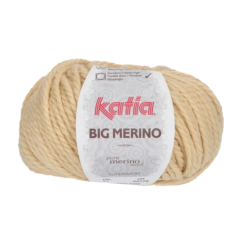 Katia Big Merino 051 Creme