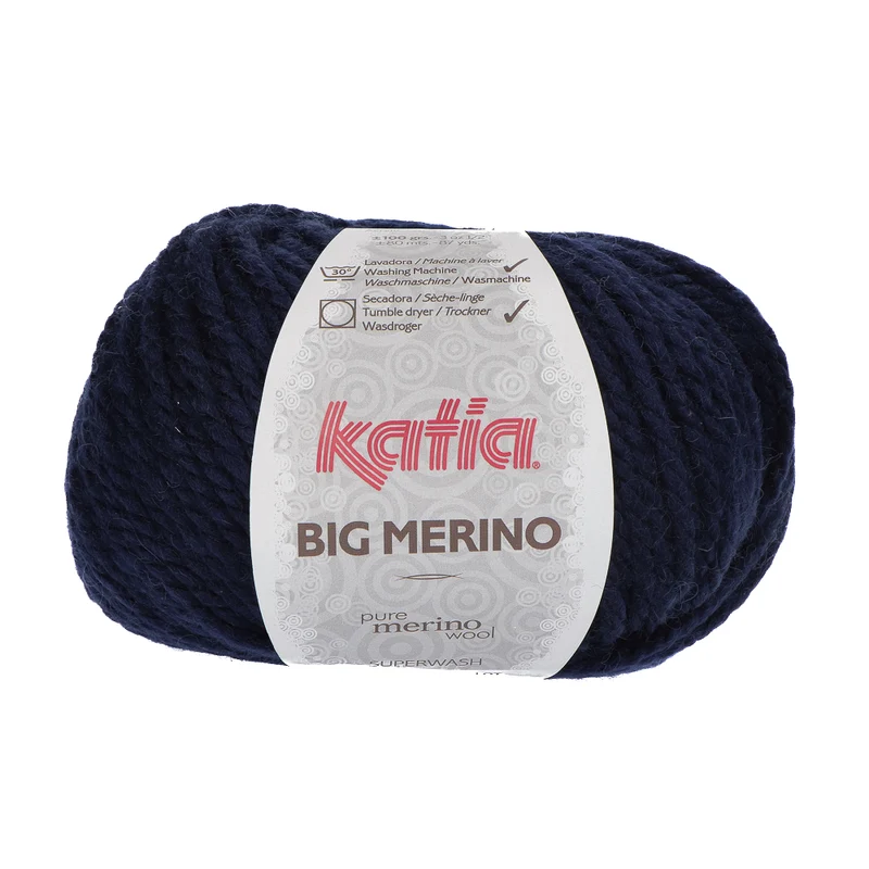 Katia Big Merino 005 Marineblau