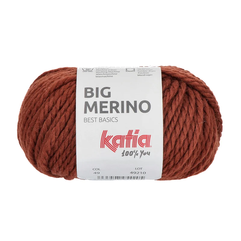 Katia Big Merino 049 Terrakotta
