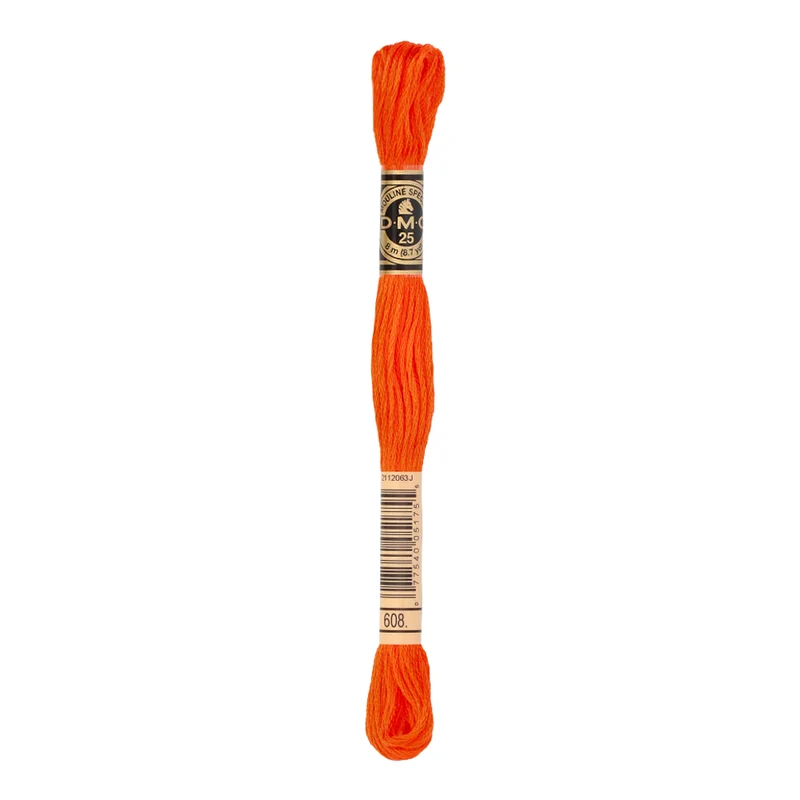 DMC 117MC Mouliné Spécial Stickgarn 8 m 608