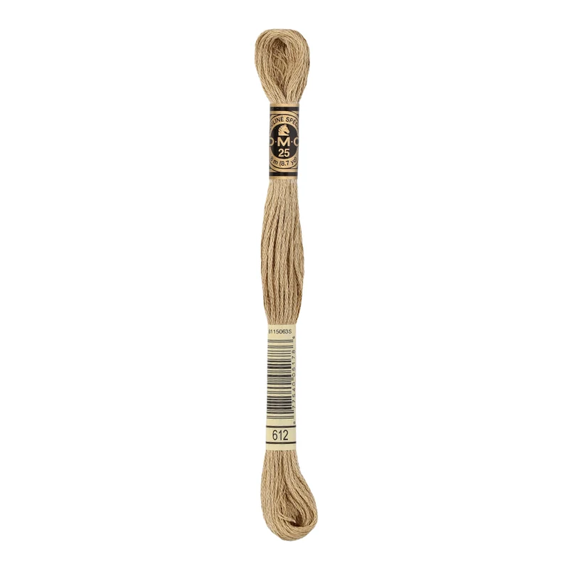 DMC 117MC Mouliné Spécial Stickgarn 8 m 612