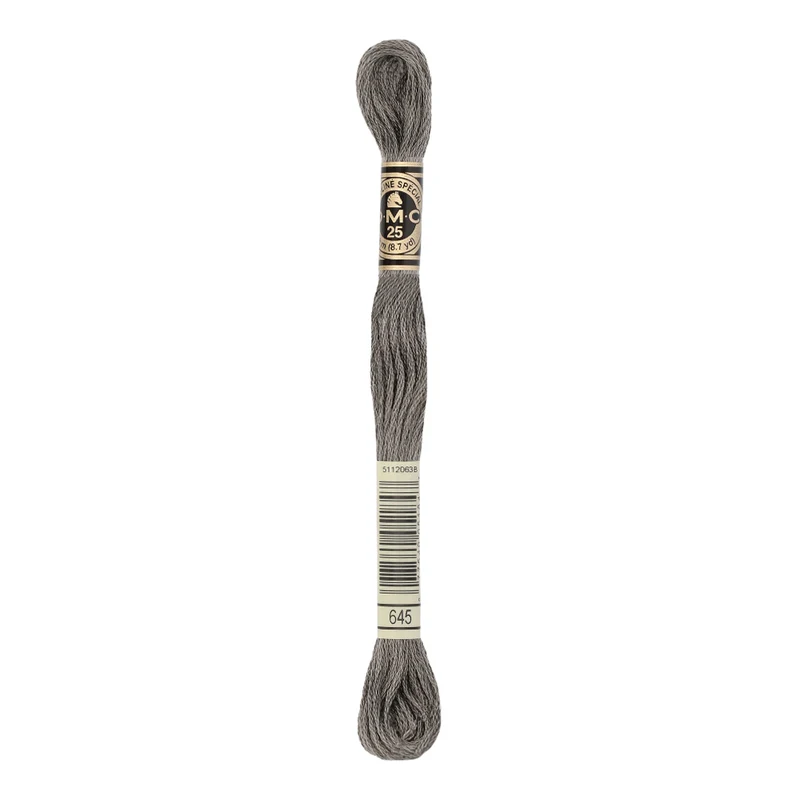 DMC 117MC Mouliné Spécial Stickgarn 8 m 645